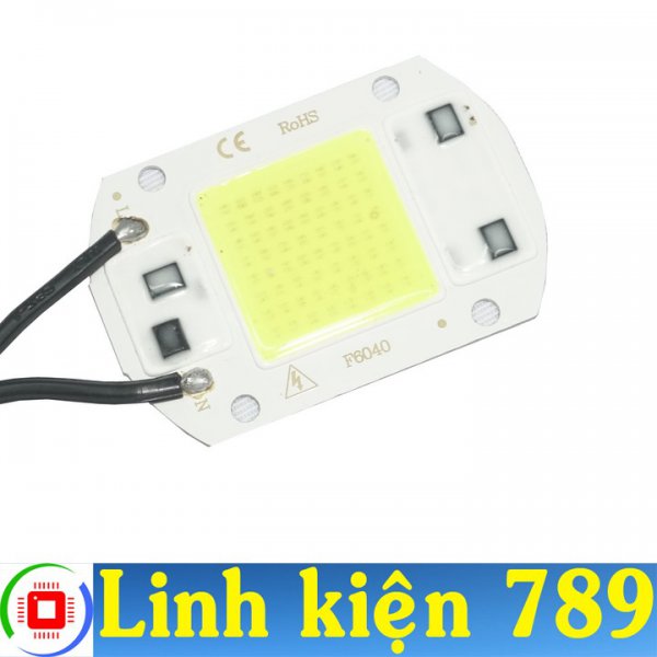 Chip LED COB siêu sáng 220V  30W sáng trắng